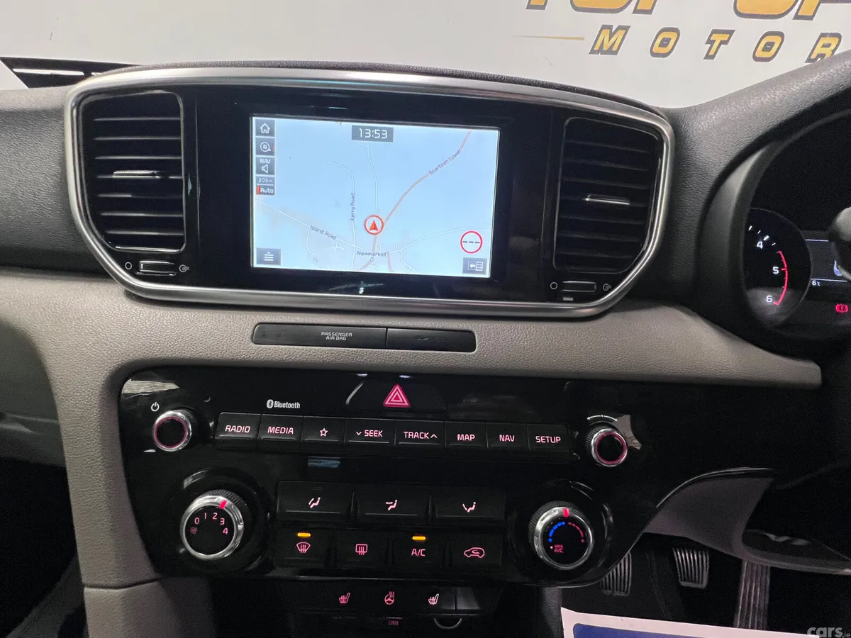 Kia Sportage SUV, Diesel, 2019, Black