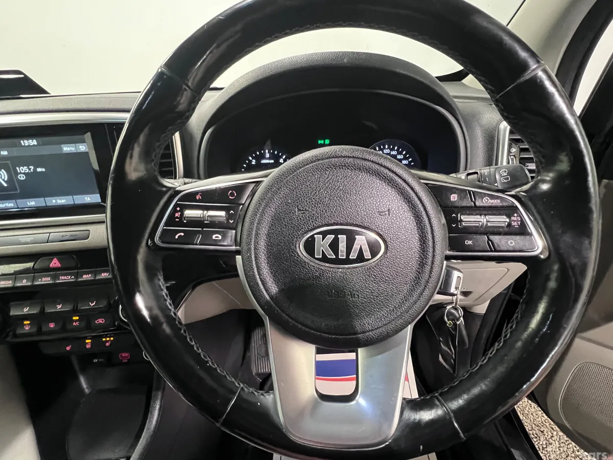 Kia Sportage SUV, Diesel, 2019, Black