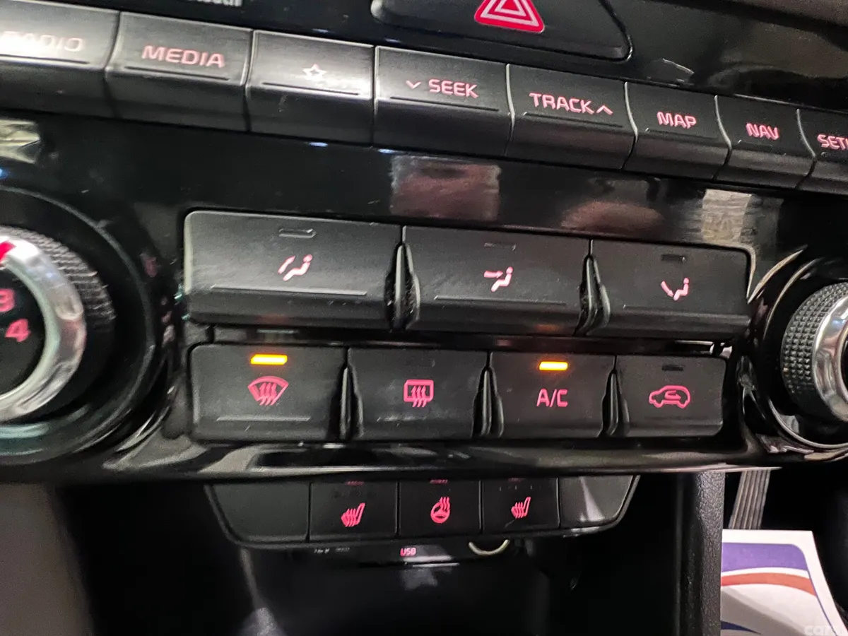 Kia Sportage SUV, Diesel, 2019, Black