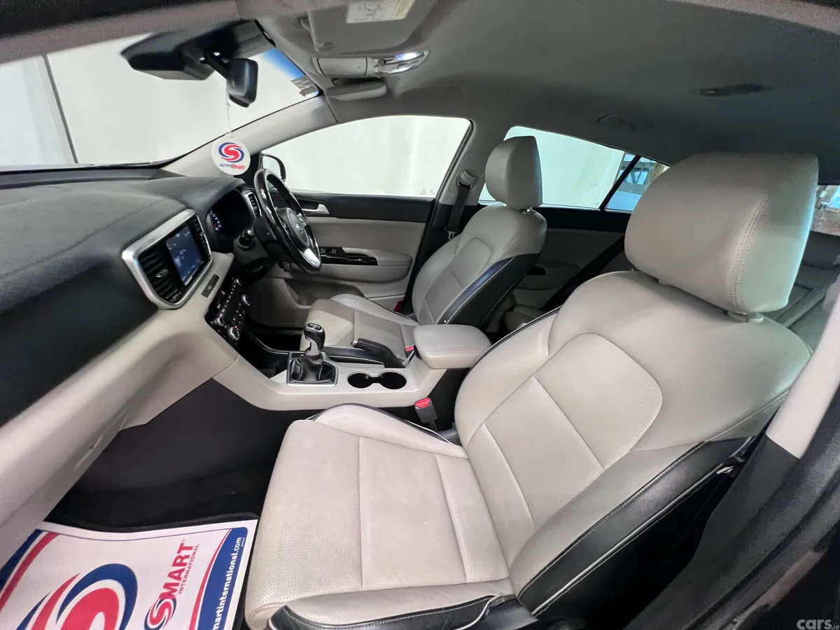 Kia Sportage SUV, Diesel, 2019, Black