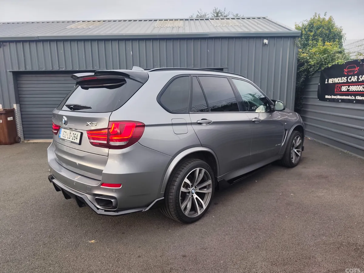 BMW X5 SUV, Diesel, 2015, Grey