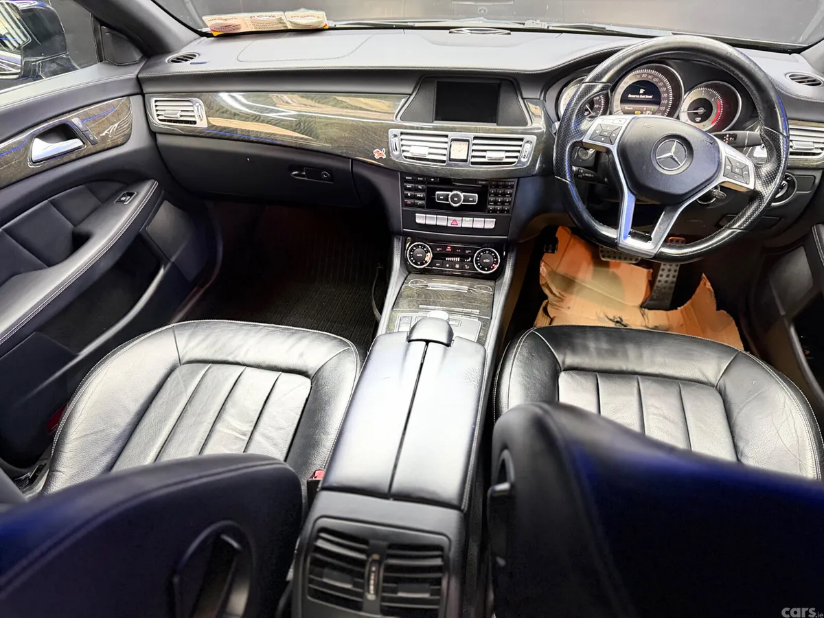 Mercedes-Benz CLS Coupe, Diesel, 2014, Black