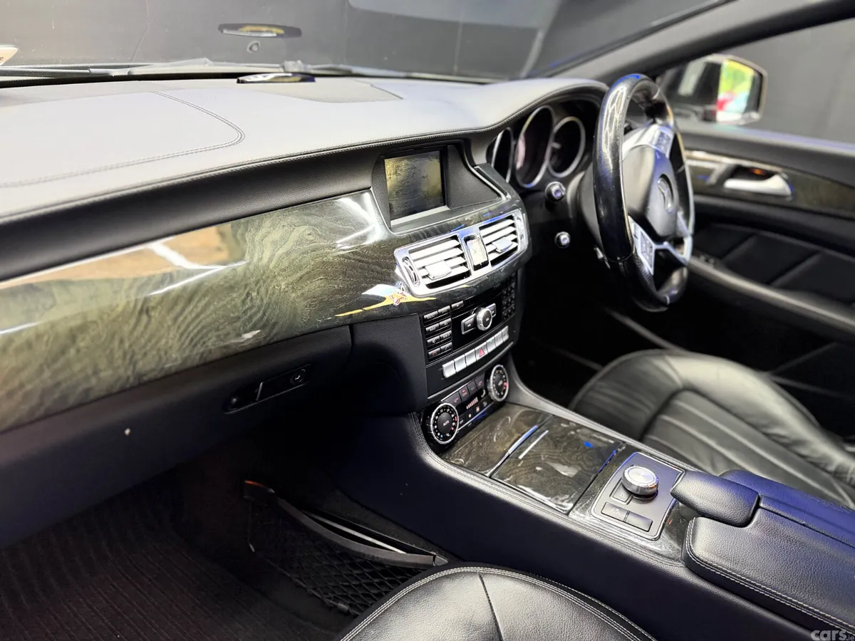Mercedes-Benz CLS Coupe, Diesel, 2014, Black