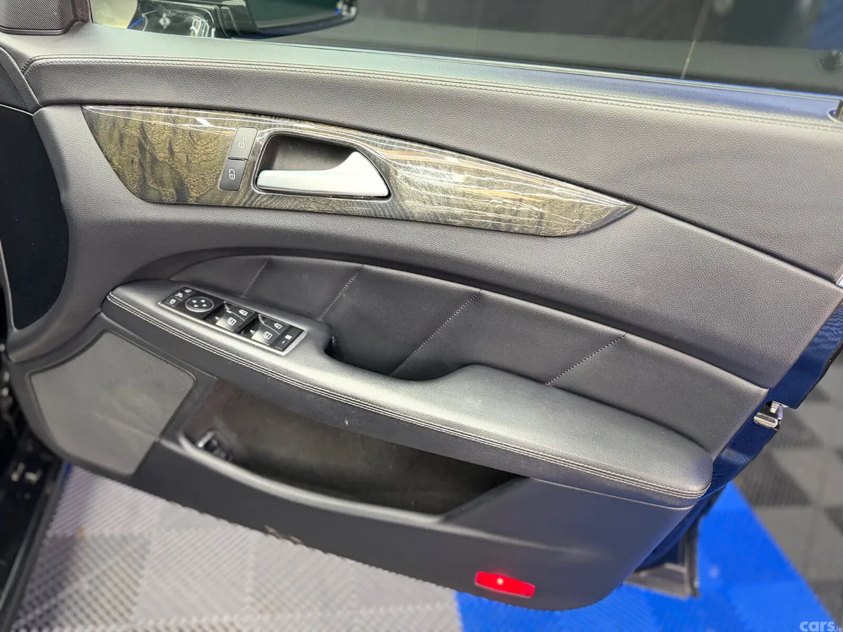 Mercedes-Benz CLS Coupe, Diesel, 2014, Black