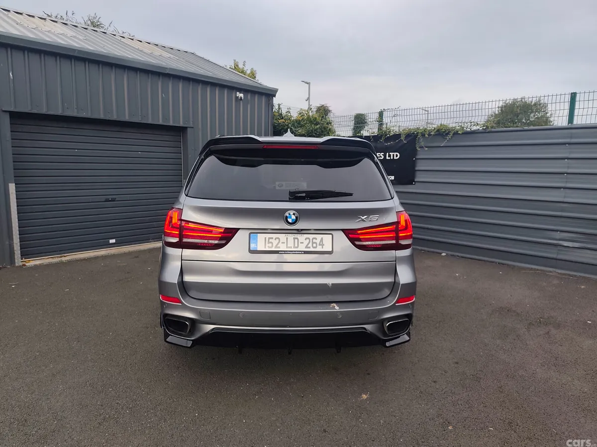 BMW X5 SUV, Diesel, 2015, Grey