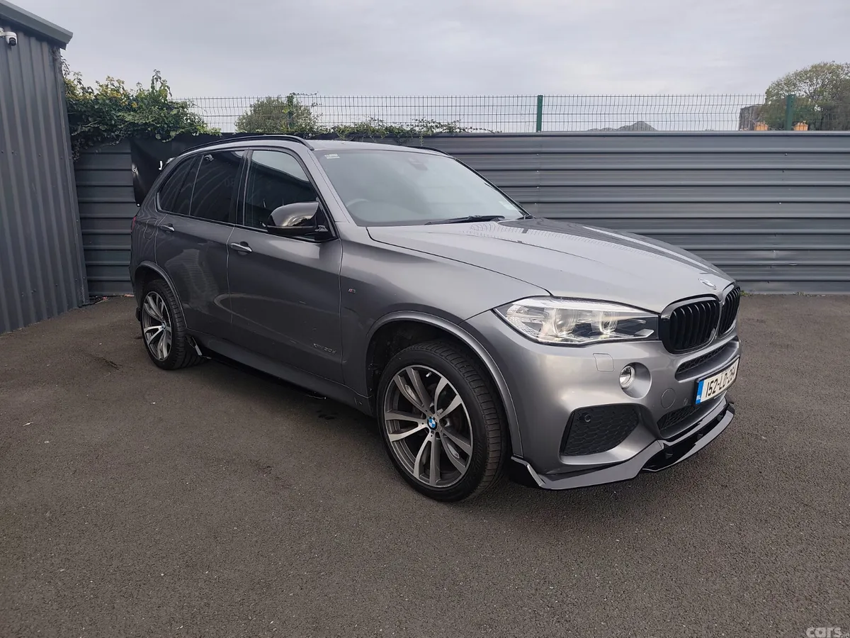 BMW X5 SUV, Diesel, 2015, Grey