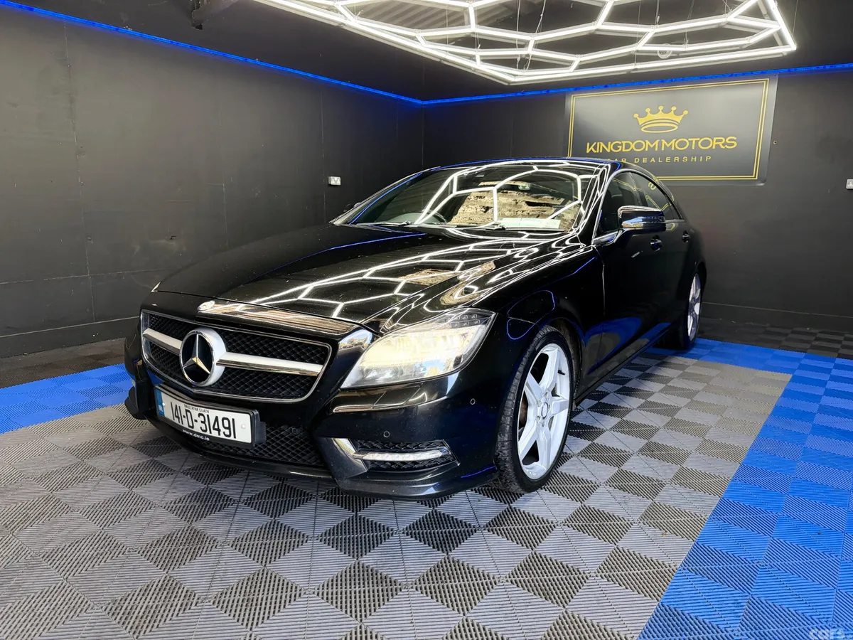 Mercedes-Benz CLS Coupe, Diesel, 2014, Black