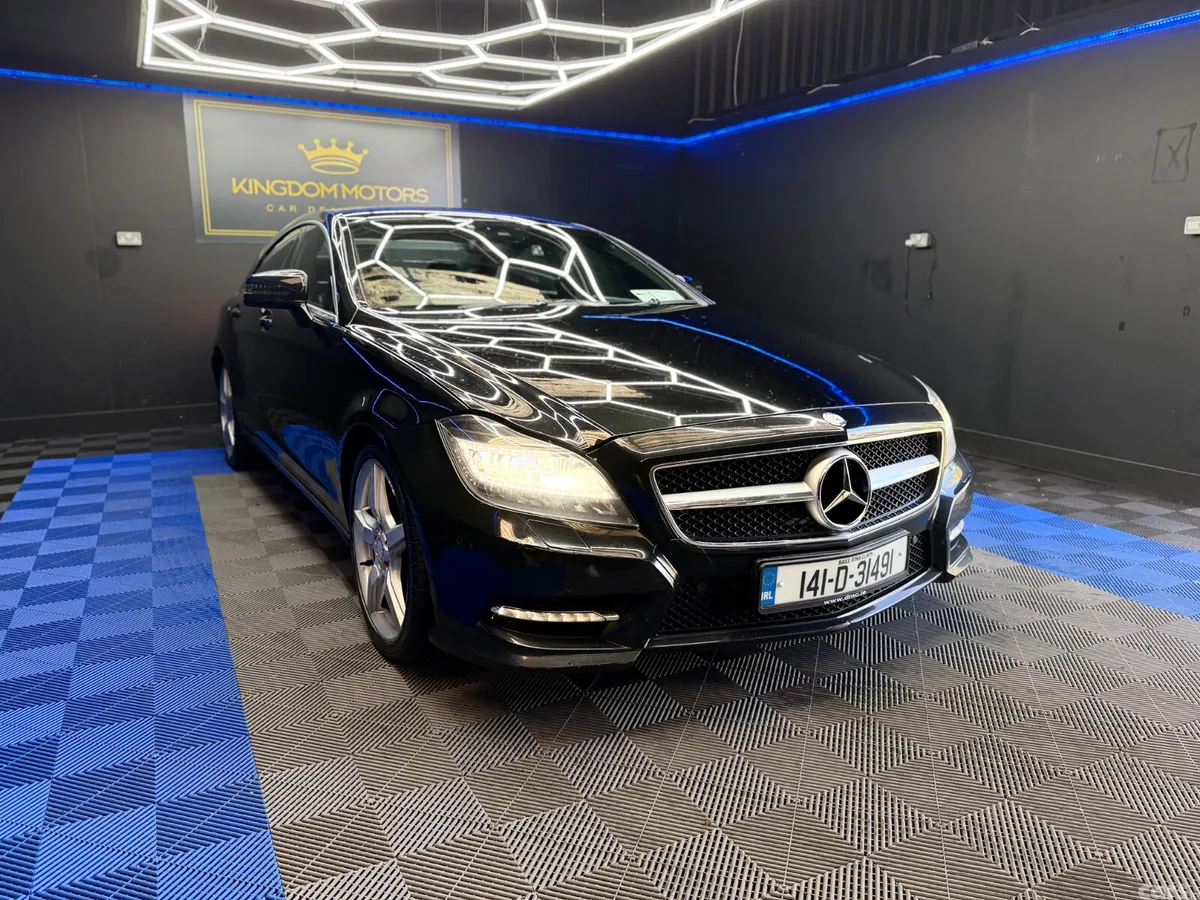 Mercedes-Benz CLS Coupe, Diesel, 2014, Black