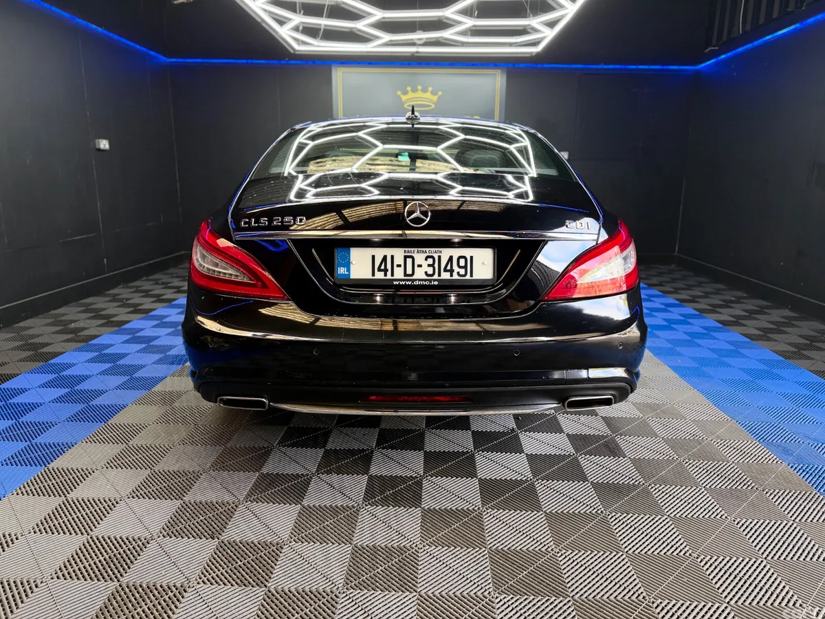 Mercedes-Benz CLS Coupe, Diesel, 2014, Black