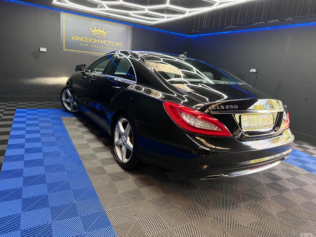 Mercedes-Benz CLS Coupe, Diesel, 2014, Black