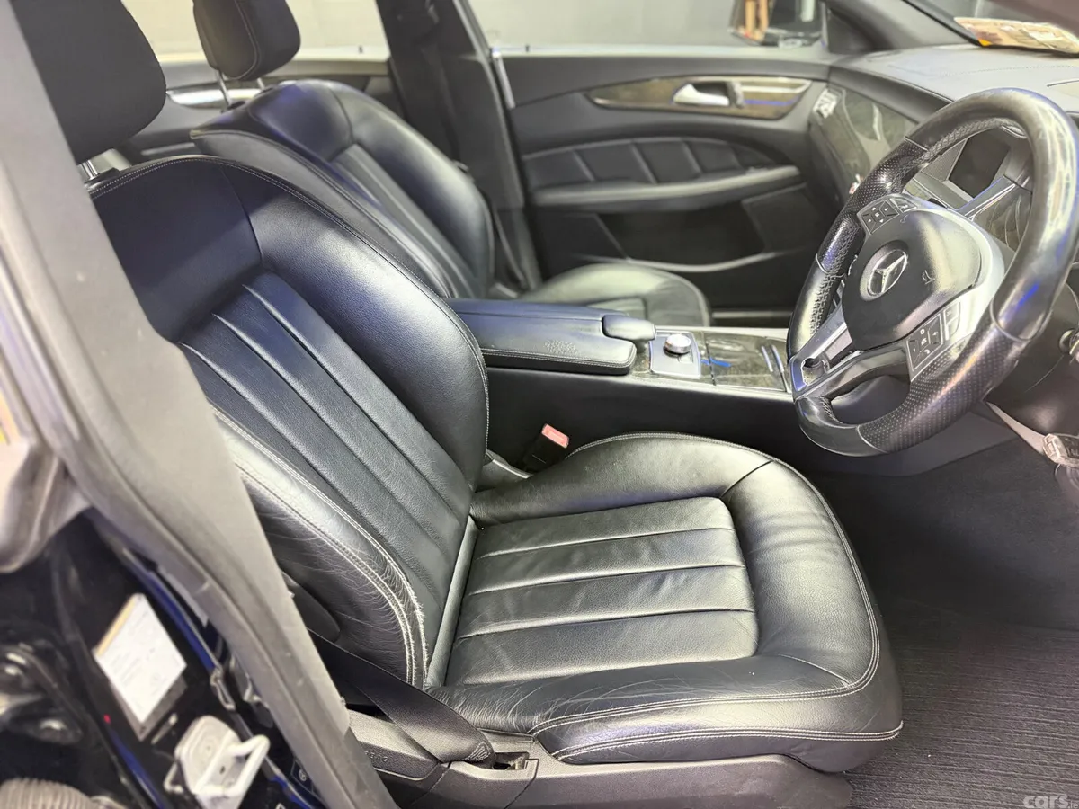 Mercedes-Benz CLS Coupe, Diesel, 2014, Black