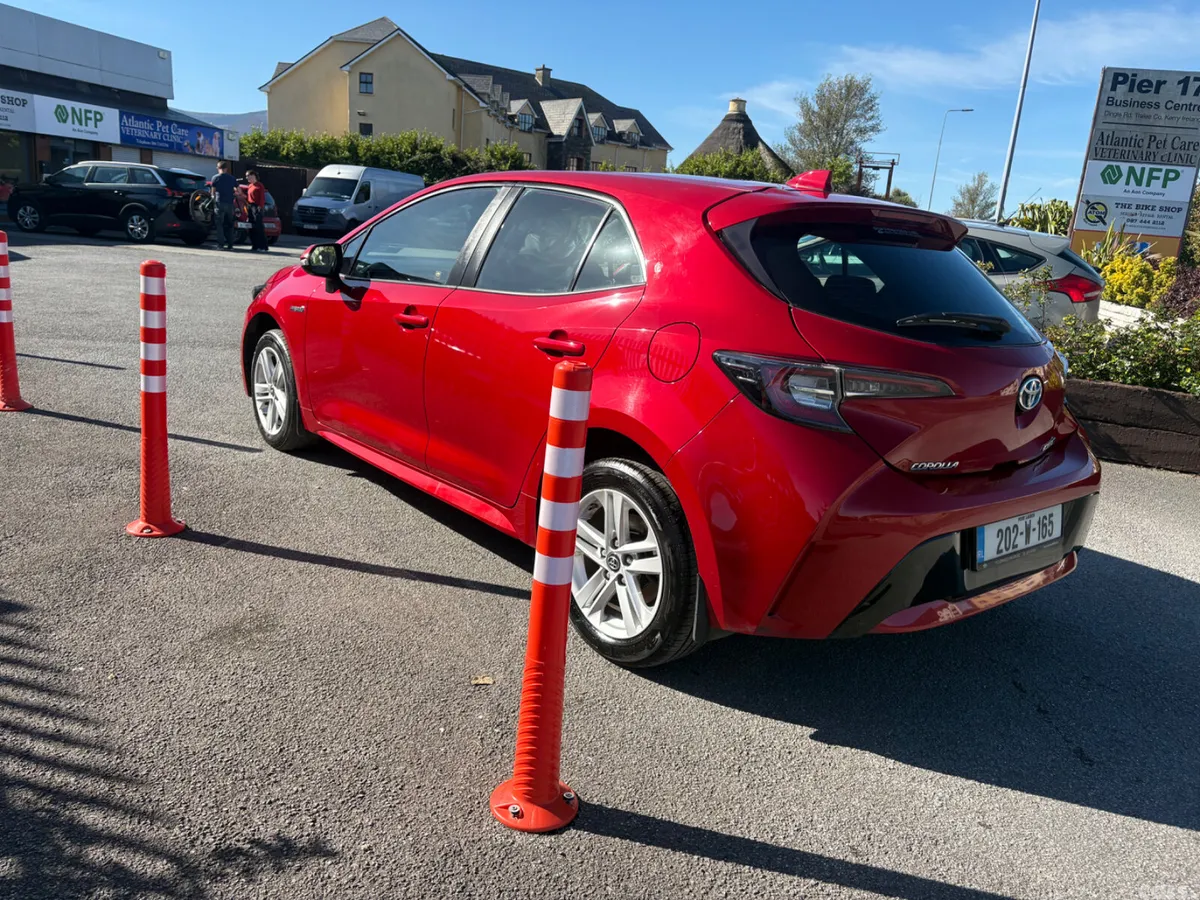 Toyota Corolla Hatchback, Petrol Hybrid, 2020, Red