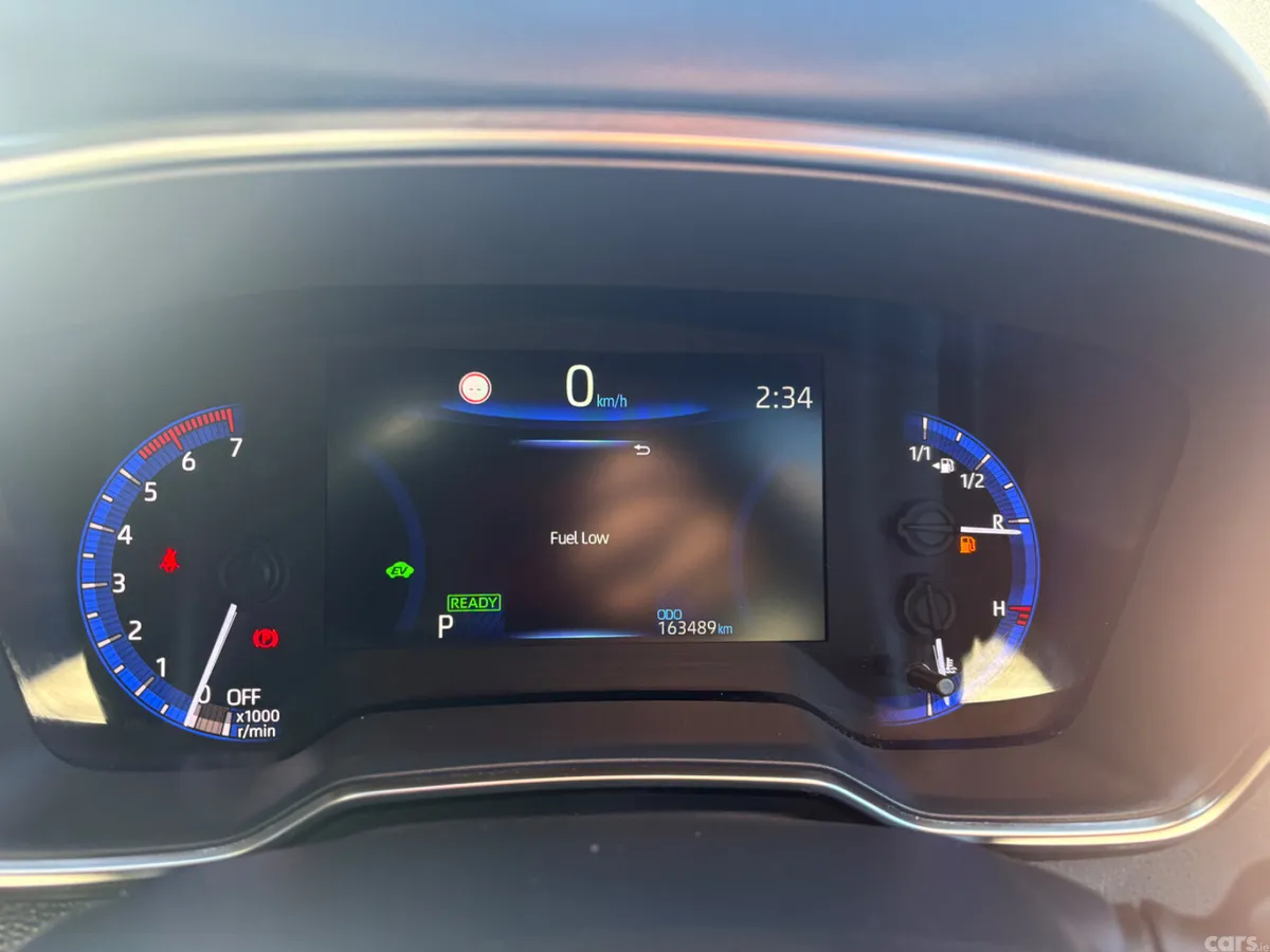 Toyota Corolla Hatchback, Petrol Hybrid, 2020, Red