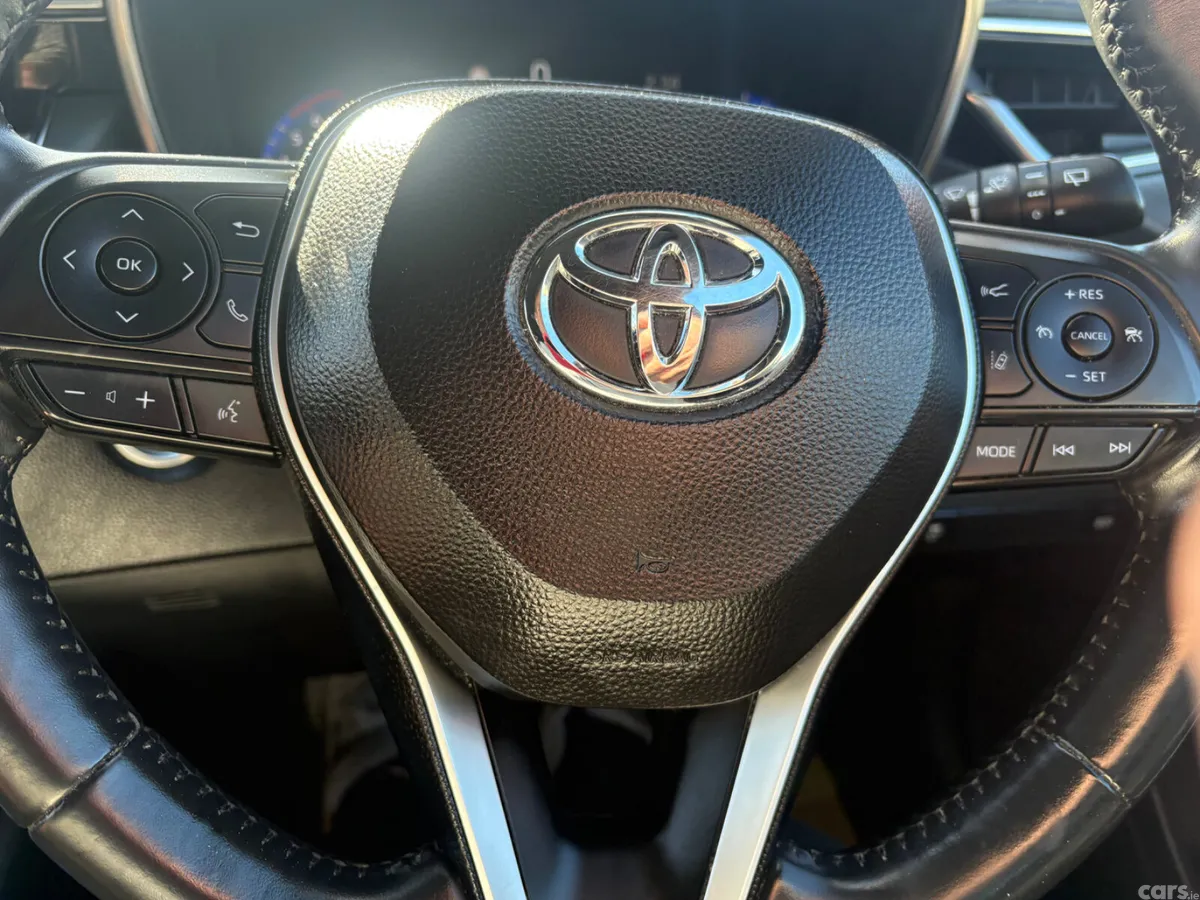 Toyota Corolla Hatchback, Petrol Hybrid, 2020, Red
