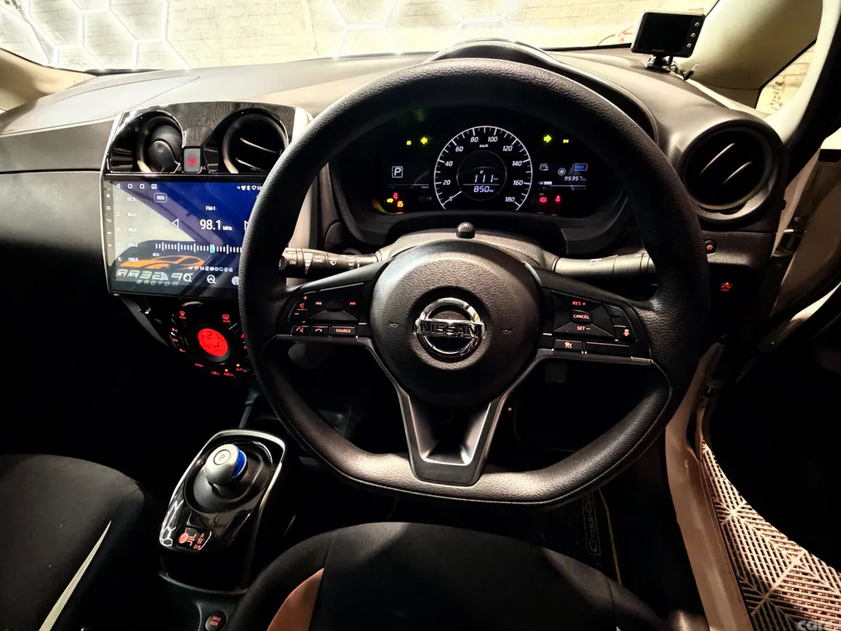 Nissan Note Hatchback, Petrol Hybrid, 2019, White