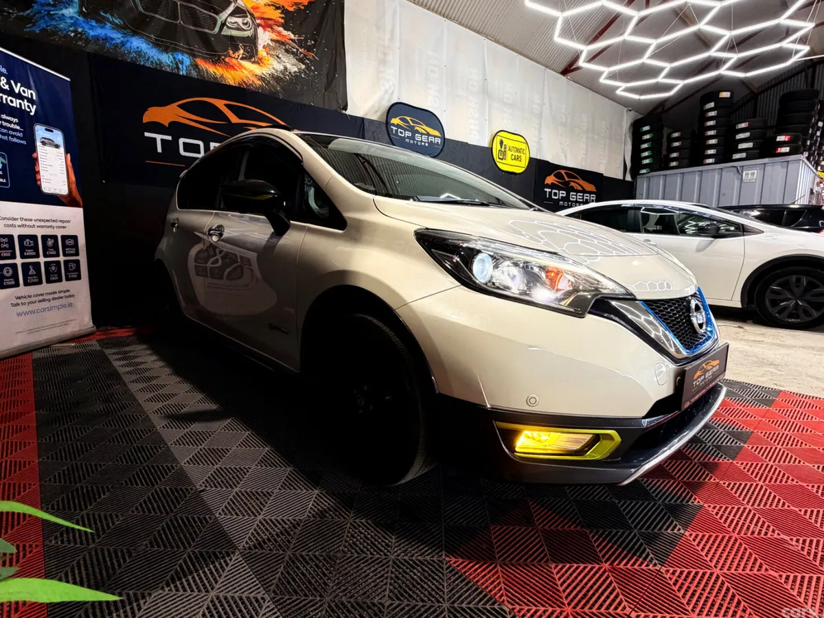 Nissan Note Hatchback, Petrol Hybrid, 2019, White