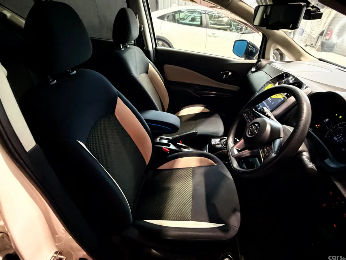 Nissan Note Hatchback, Petrol Hybrid, 2019, White