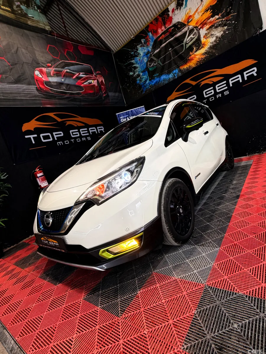 Nissan Note Hatchback, Petrol Hybrid, 2019, White