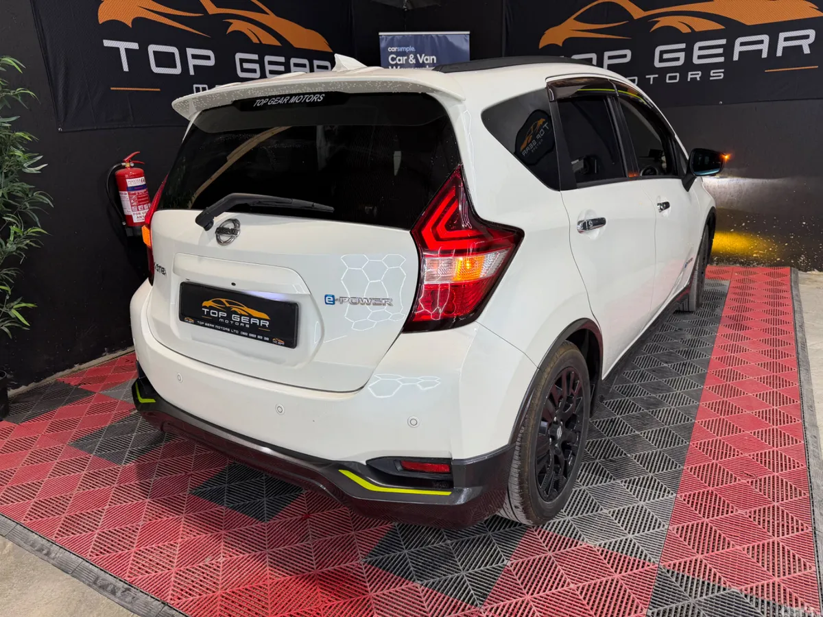Nissan Note Hatchback, Petrol Hybrid, 2019, White