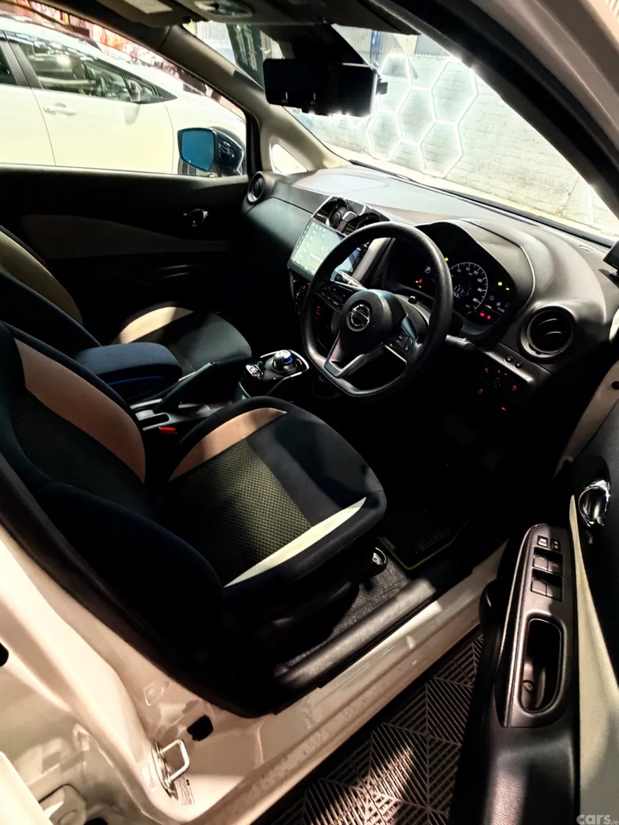 Nissan Note Hatchback, Petrol Hybrid, 2019, White