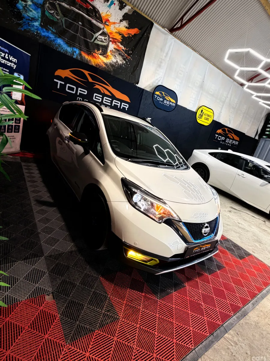 Nissan Note Hatchback, Petrol Hybrid, 2019, White