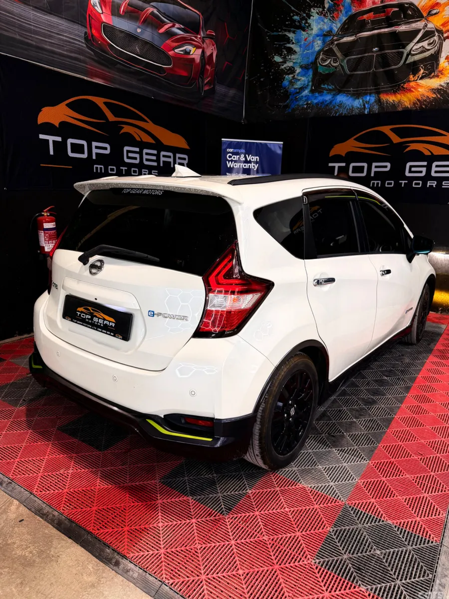 Nissan Note Hatchback, Petrol Hybrid, 2019, White