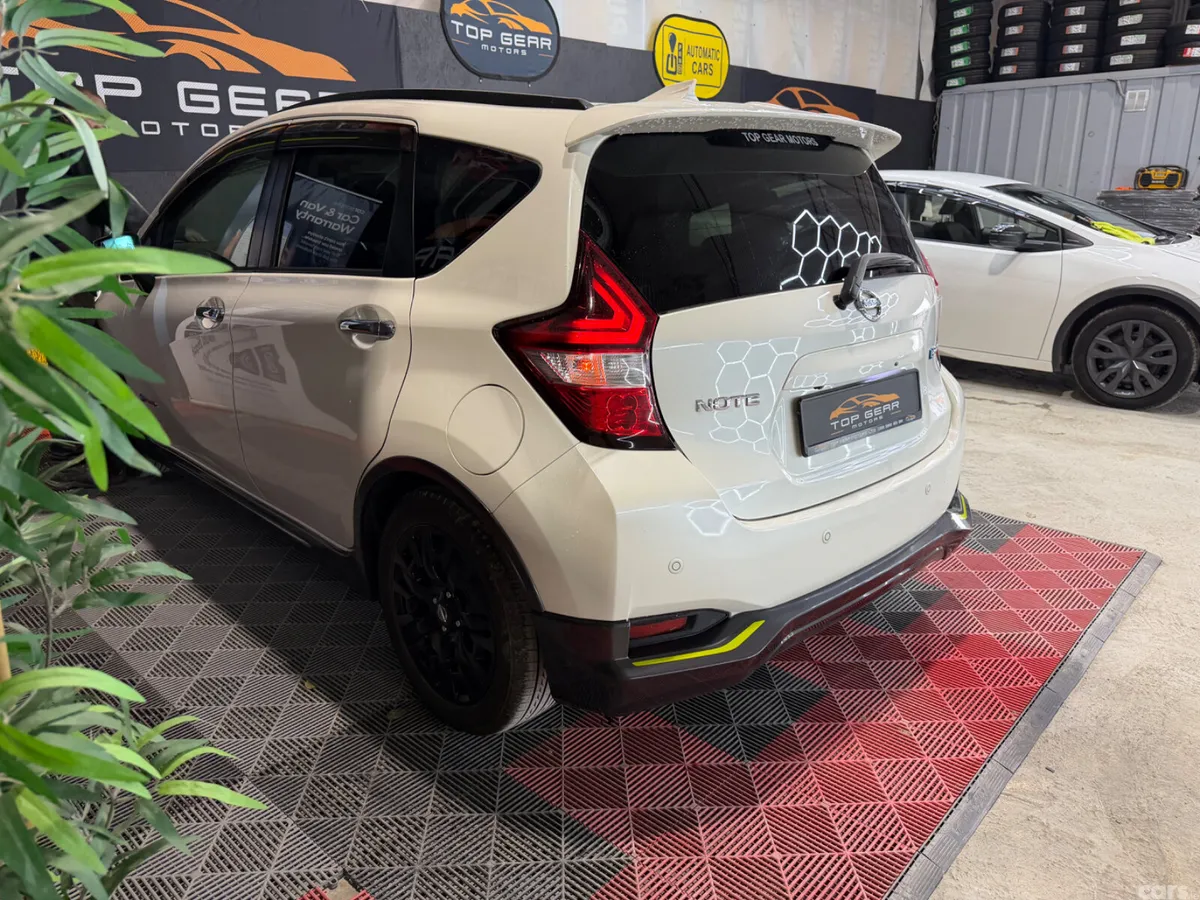 Nissan Note Hatchback, Petrol Hybrid, 2019, White