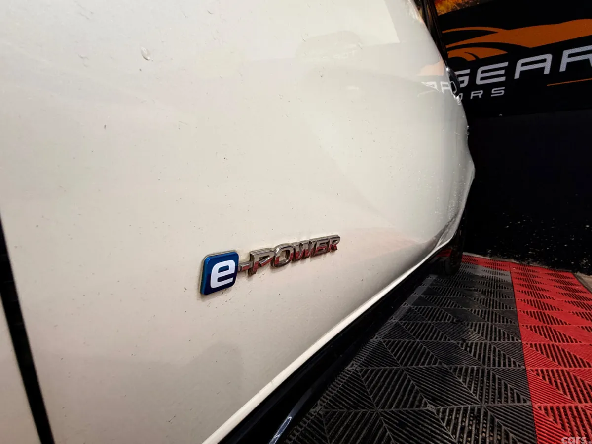 Nissan Note Hatchback, Petrol Hybrid, 2019, White
