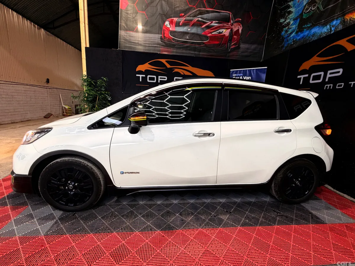 Nissan Note Hatchback, Petrol Hybrid, 2019, White
