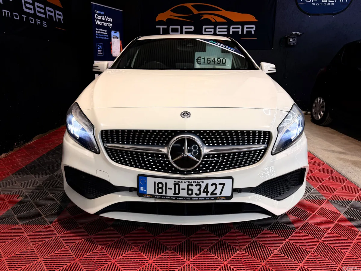 Mercedes-Benz AMG Hatchback, Petrol, 2018, White