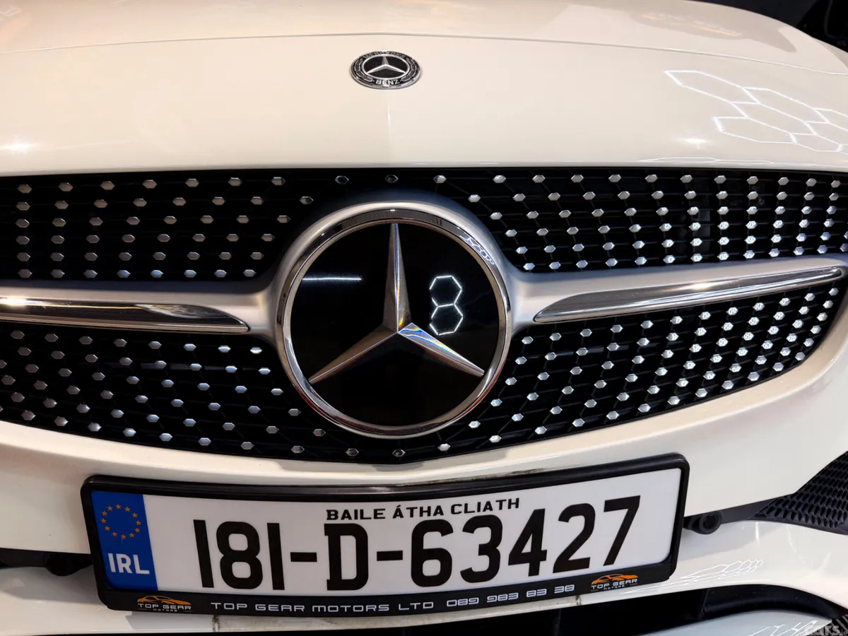 Mercedes-Benz AMG Hatchback, Petrol, 2018, White