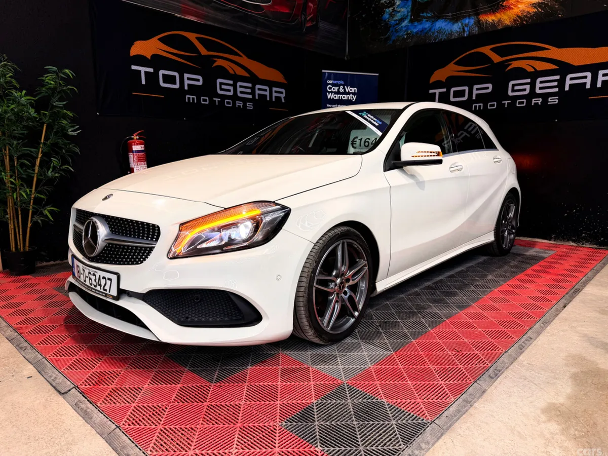 Mercedes-Benz AMG Hatchback, Petrol, 2018, White