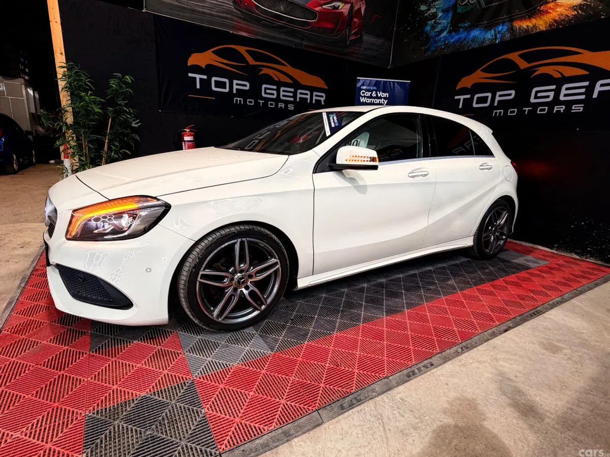 Mercedes-Benz AMG Hatchback, Petrol, 2018, White