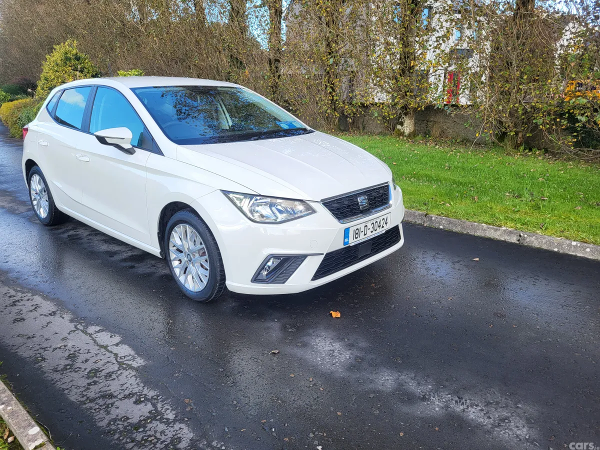 SEAT Ibiza Hatchback, Petrol, 2018, White