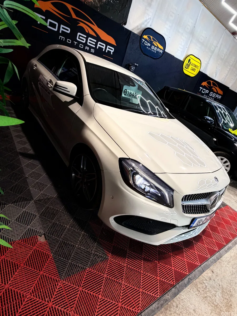 Mercedes-Benz AMG Hatchback, Petrol, 2018, White