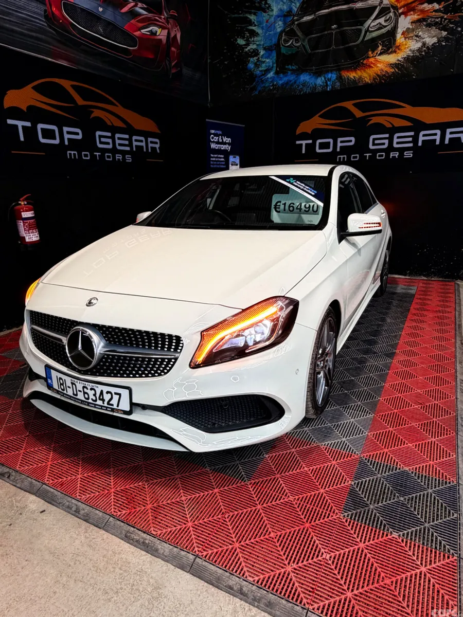Mercedes-Benz AMG Hatchback, Petrol, 2018, White