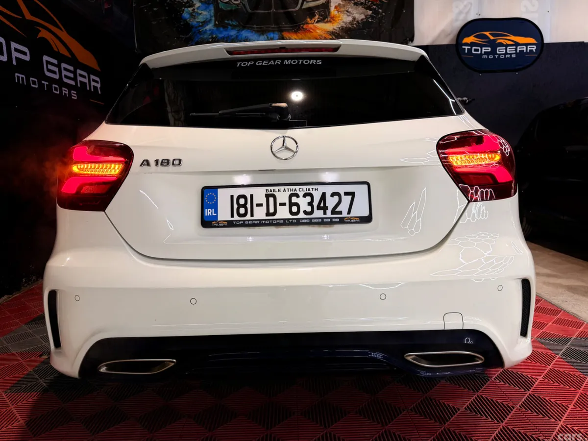 Mercedes-Benz AMG Hatchback, Petrol, 2018, White