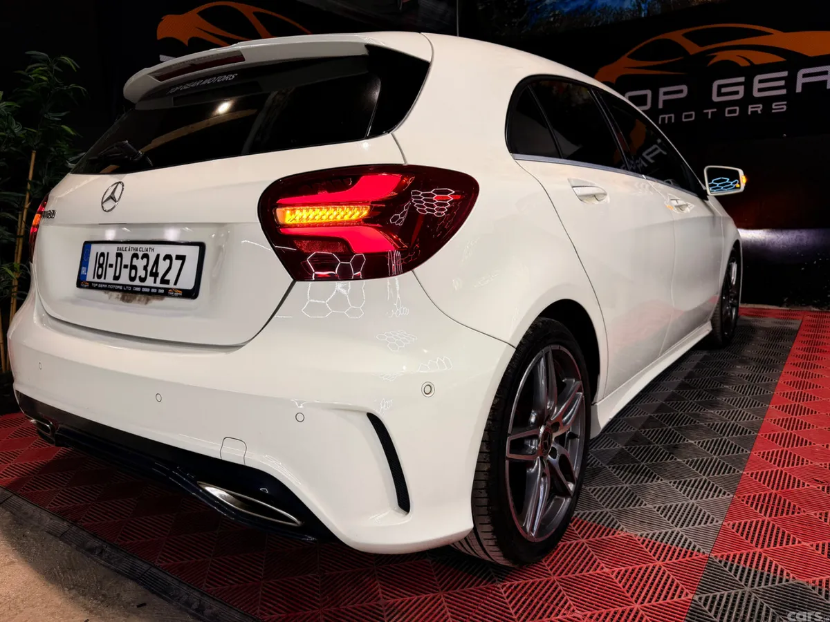 Mercedes-Benz AMG Hatchback, Petrol, 2018, White