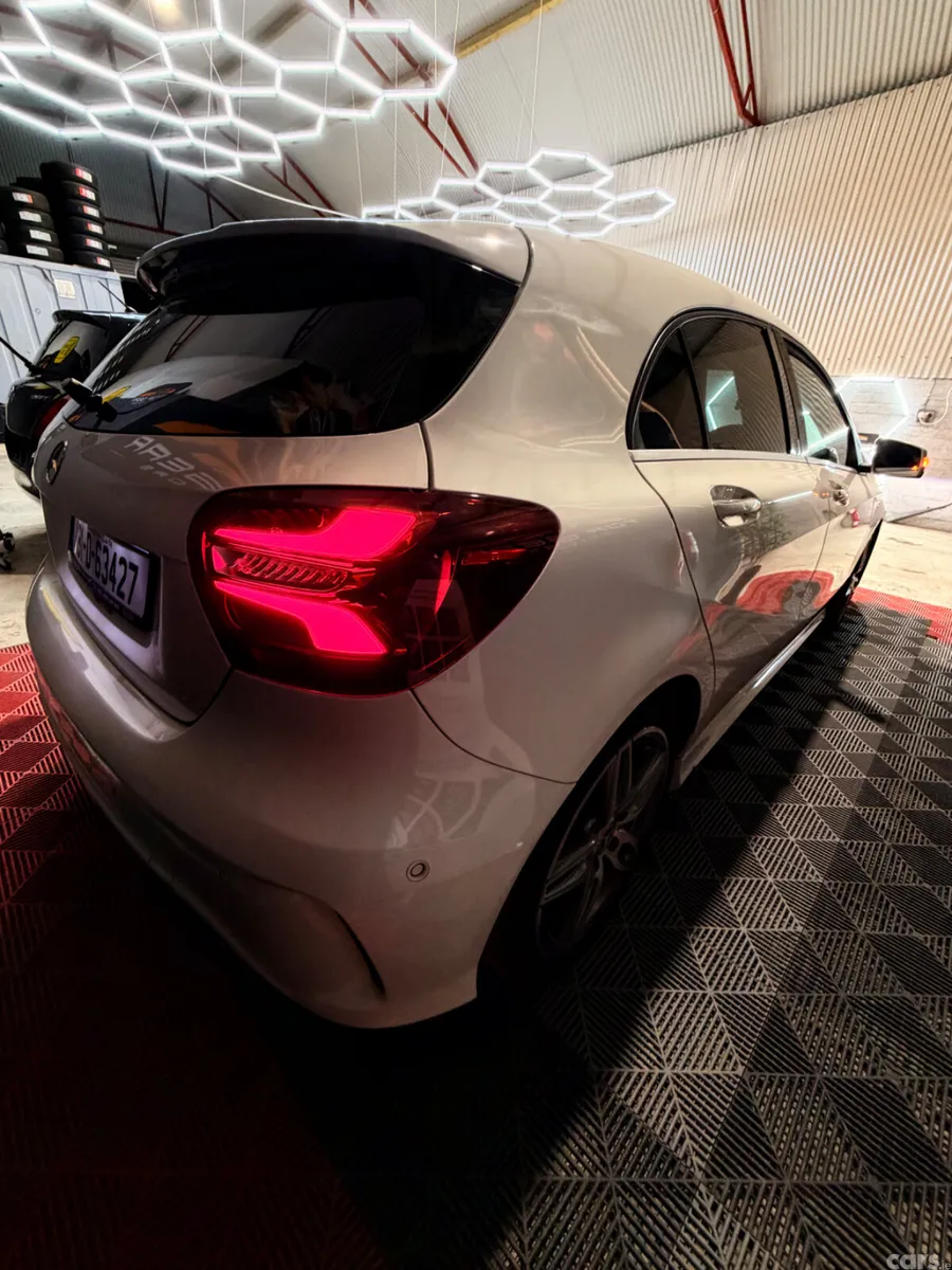 Mercedes-Benz AMG Hatchback, Petrol, 2018, White