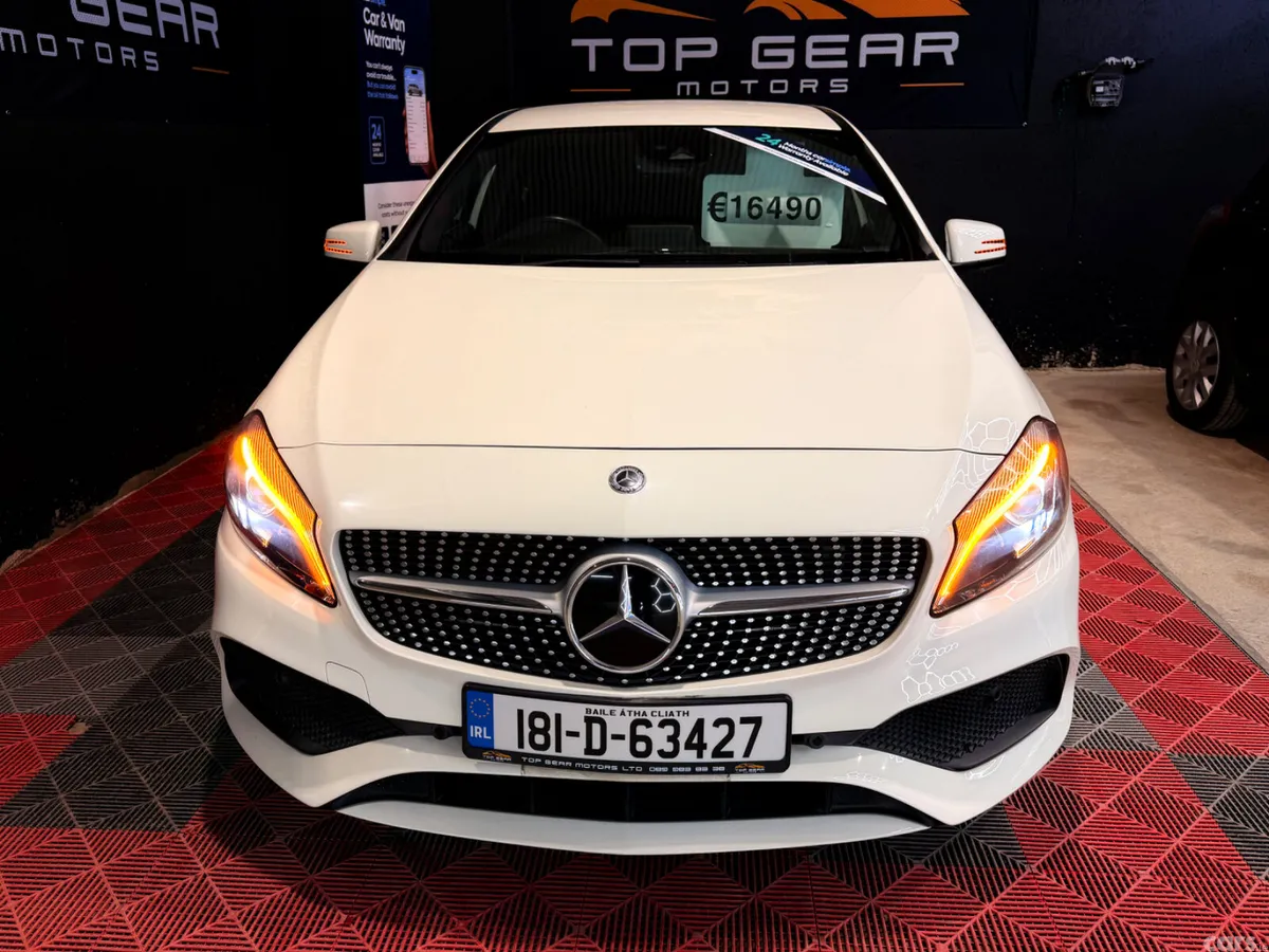 Mercedes-Benz AMG Hatchback, Petrol, 2018, White