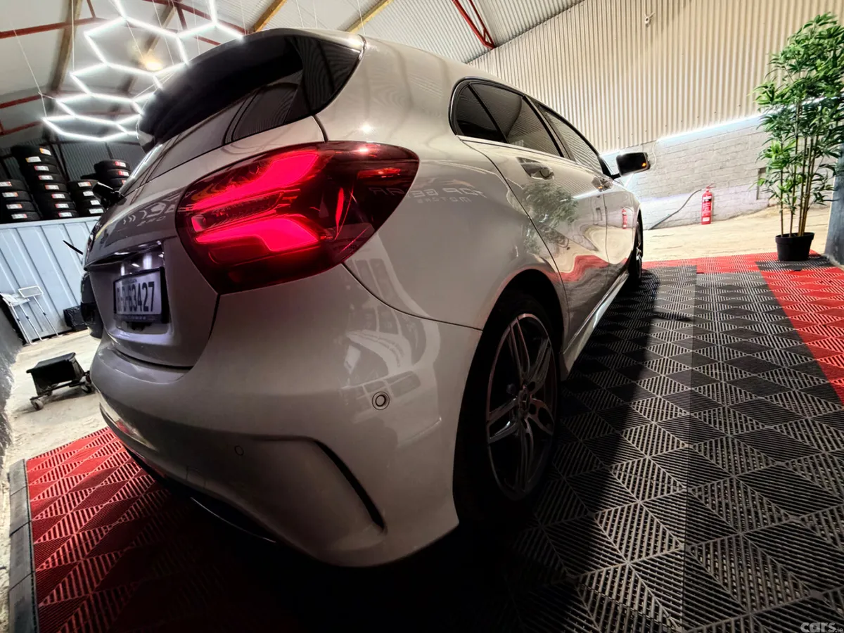 Mercedes-Benz AMG Hatchback, Petrol, 2018, White