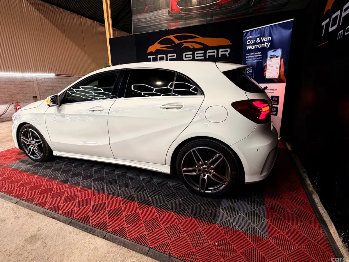 Mercedes-Benz AMG Hatchback, Petrol, 2018, White
