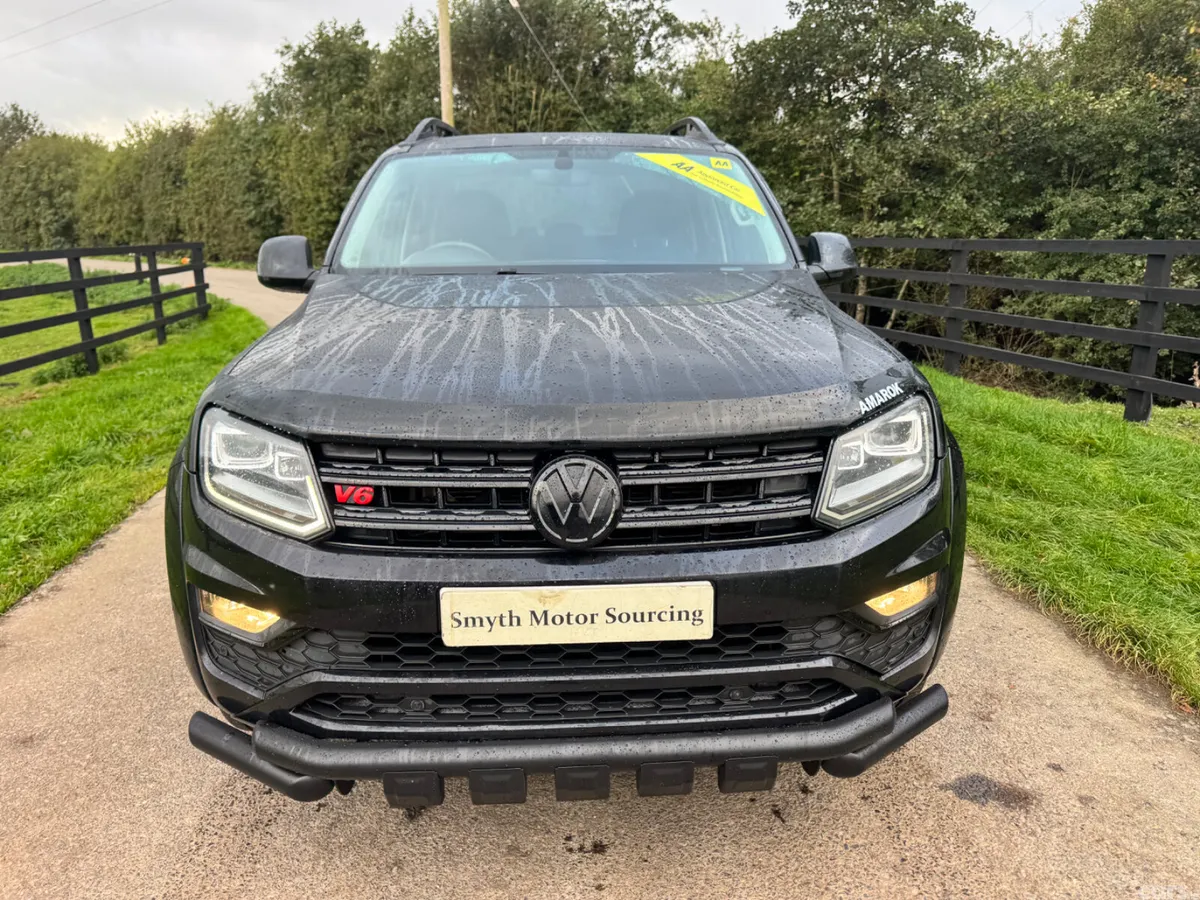Volkswagen Amarok Pick Up, Diesel, 2017, Black