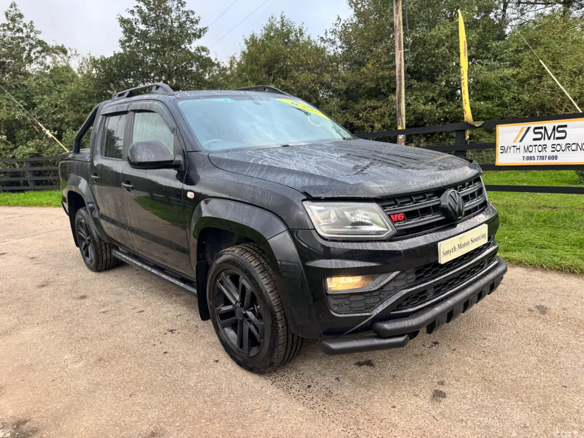 Volkswagen Amarok Pick Up, Diesel, 2017, Black