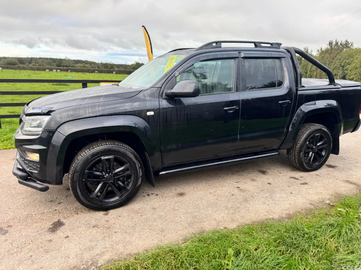 Volkswagen Amarok Pick Up, Diesel, 2017, Black