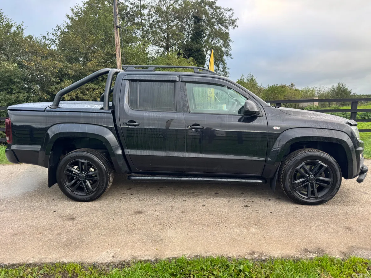 Volkswagen Amarok Pick Up, Diesel, 2017, Black