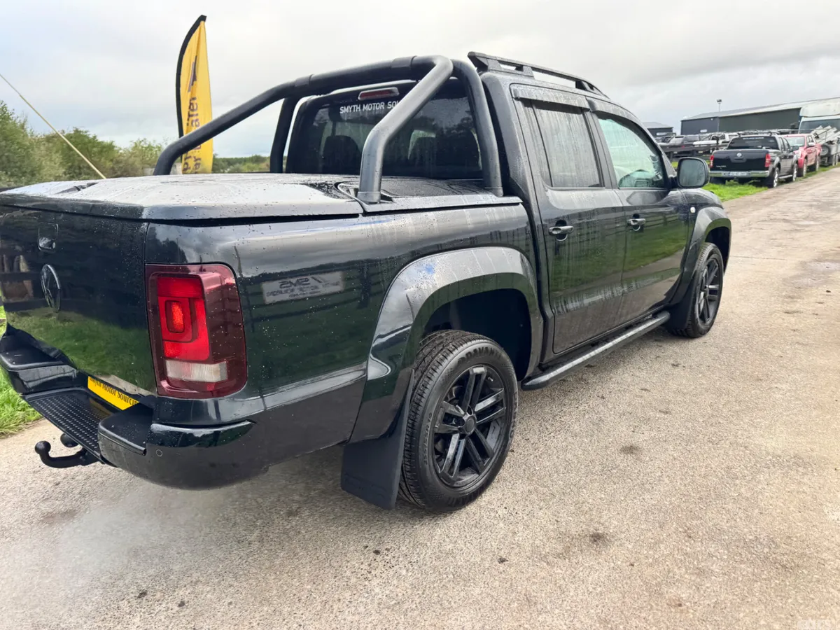 Volkswagen Amarok Pick Up, Diesel, 2017, Black