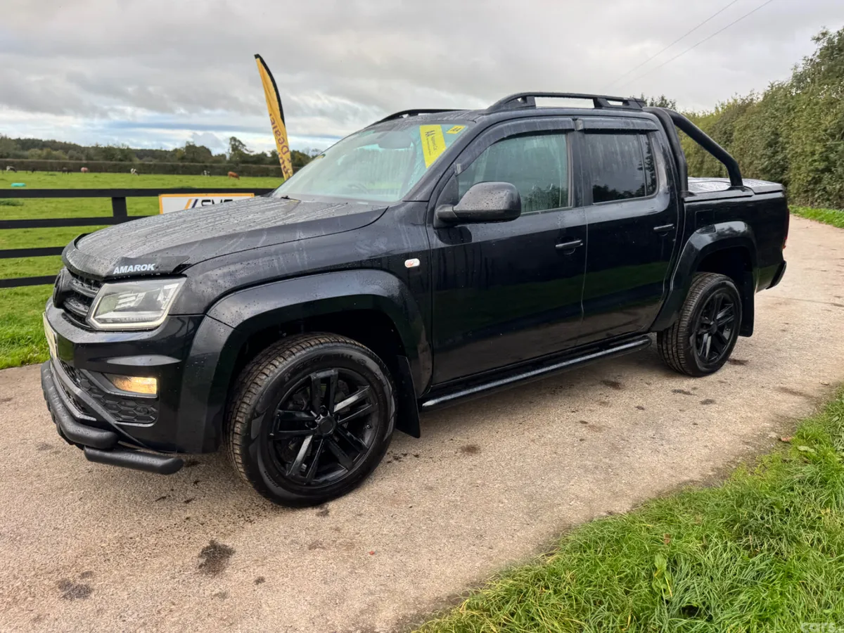 Volkswagen Amarok Pick Up, Diesel, 2017, Black