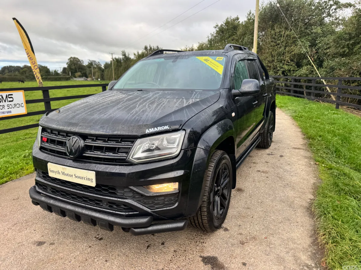 Volkswagen Amarok Pick Up, Diesel, 2017, Black