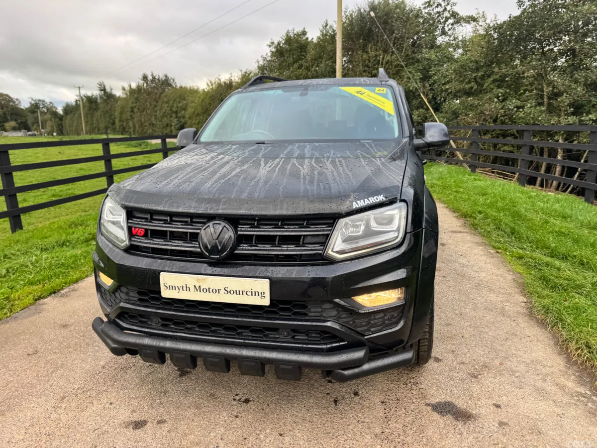 Volkswagen Amarok Pick Up, Diesel, 2017, Black
